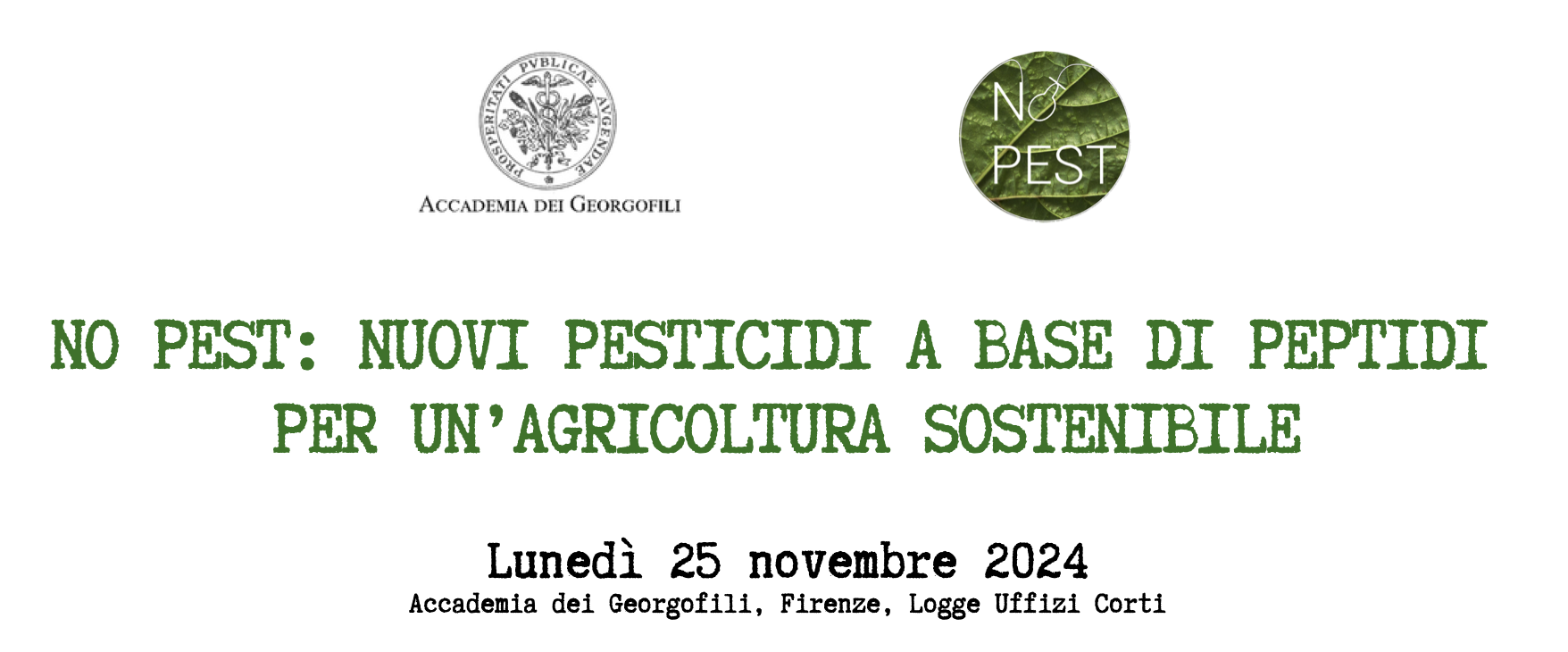 No pest: nuovi pesticidi a base di peptidi per un'agricoltura sostenibile